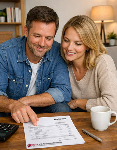 Ansicht der Dieseltankstelle auf dem Firmengelände der Hoth Brennstoffhandel